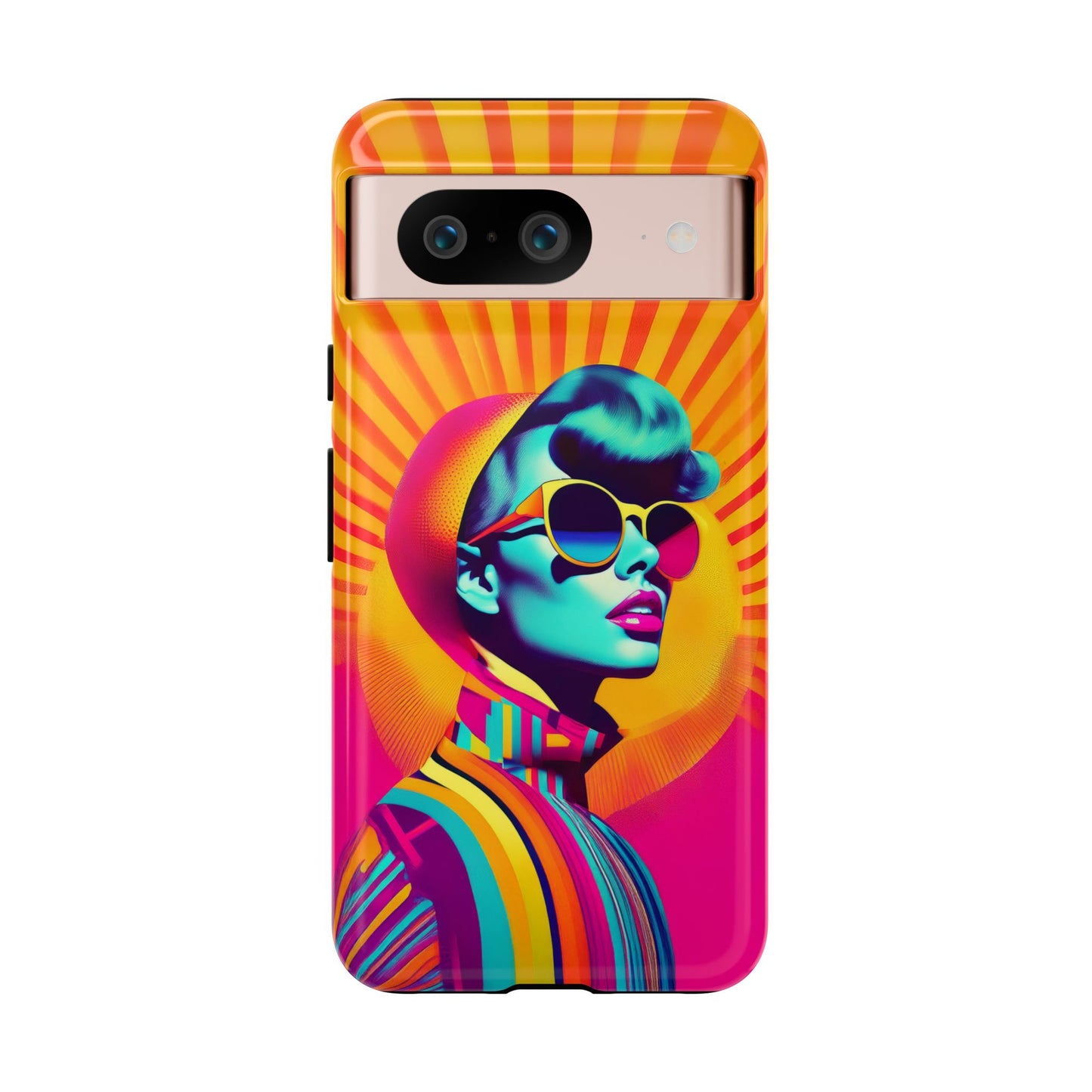 1980's inspired design Cell Phone Case 016