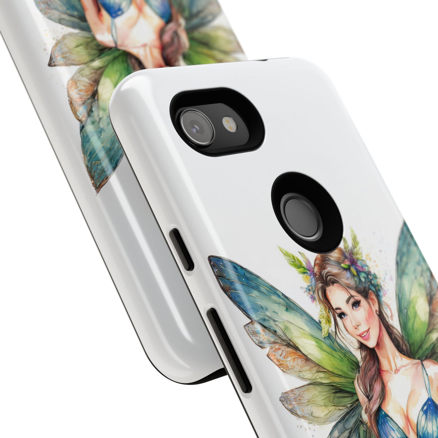 Beautiful Fairy With Wings Cell Phone Case 015