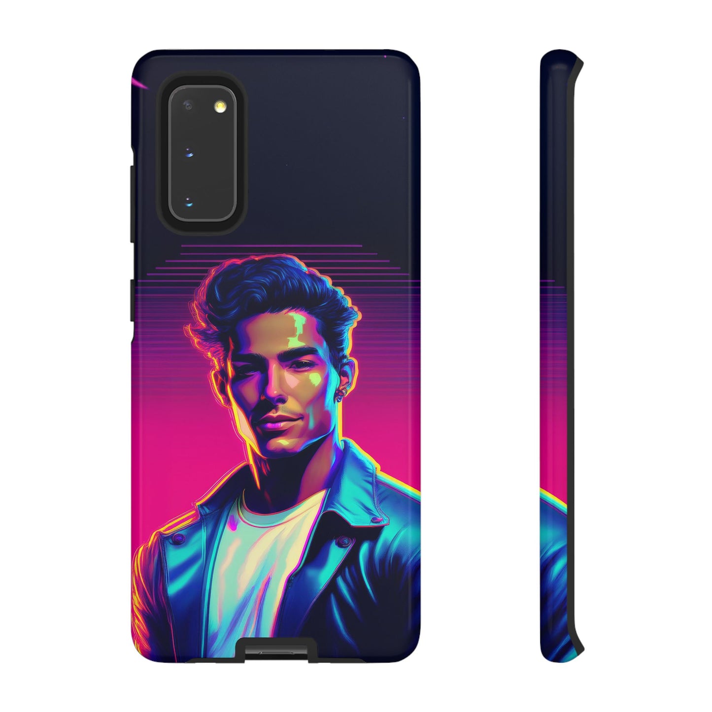 1980's inspired design Cell Phone Case 009