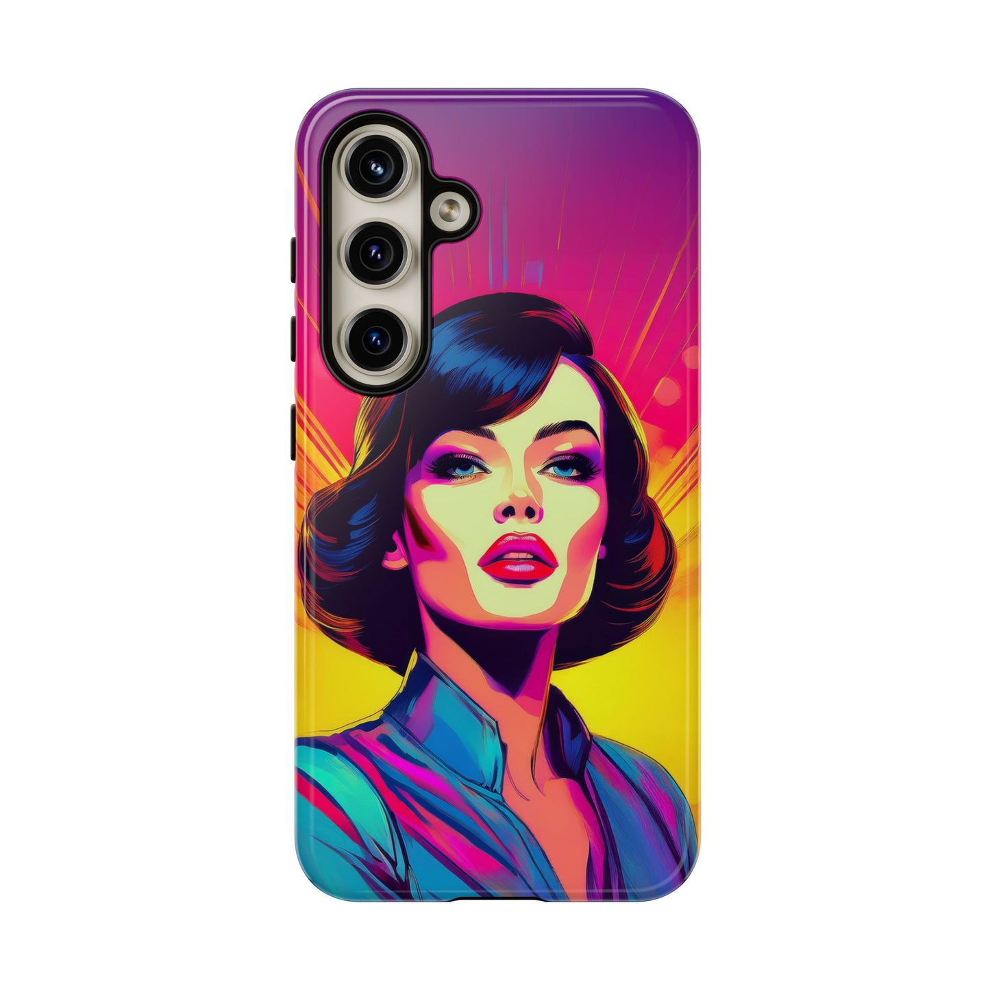 1980's inspired design Cell Phone Case 011