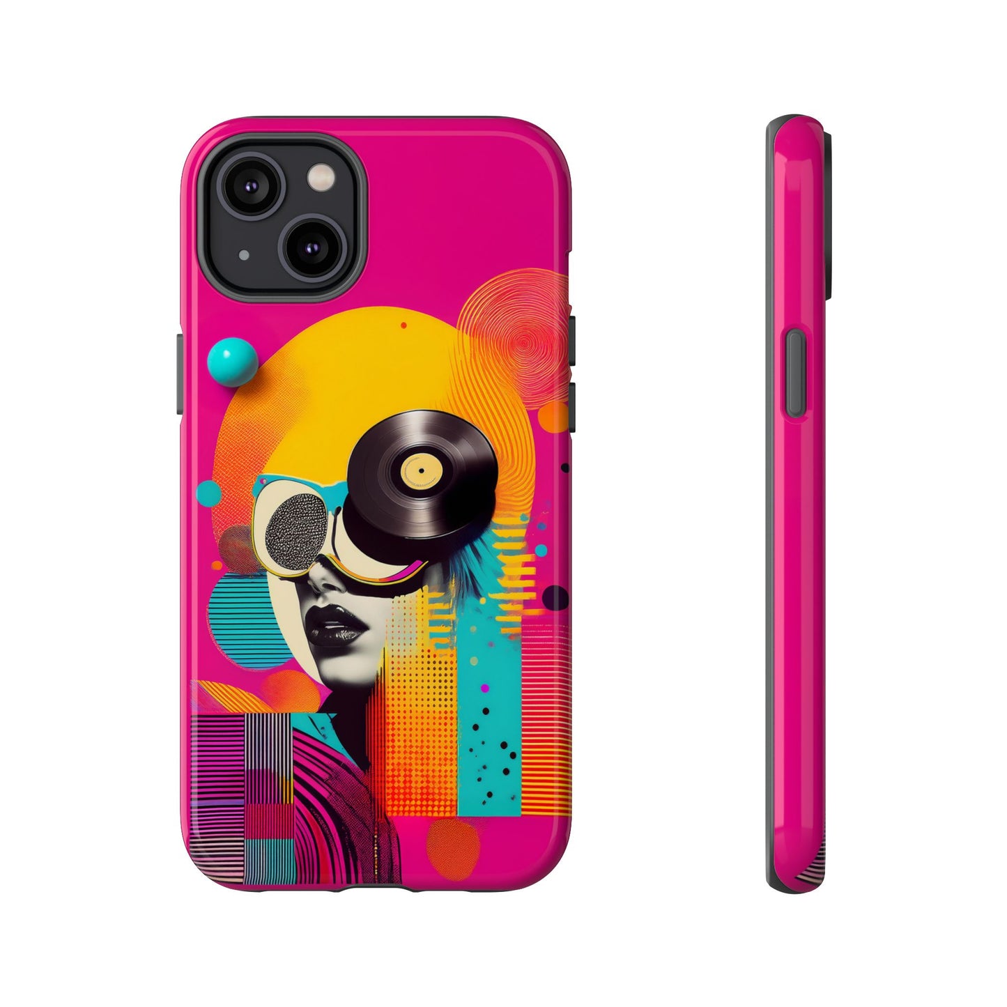 1980's inspired design Cell Phone Case 017