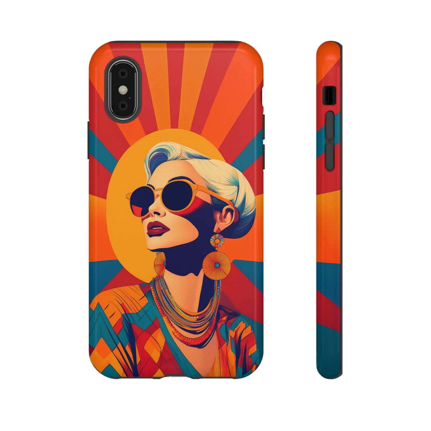 1970's inspired design Cell Phone Case 012