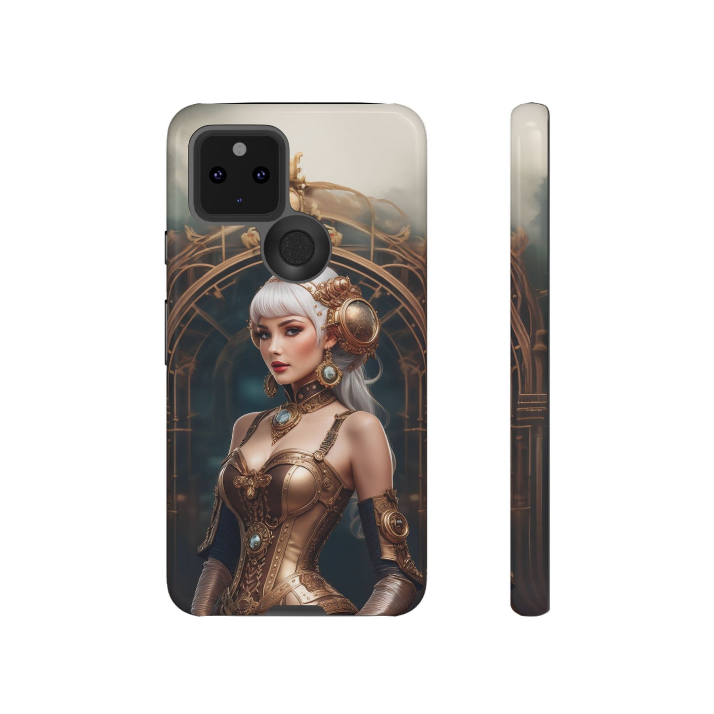 Steampunk Cell Phone Case 007