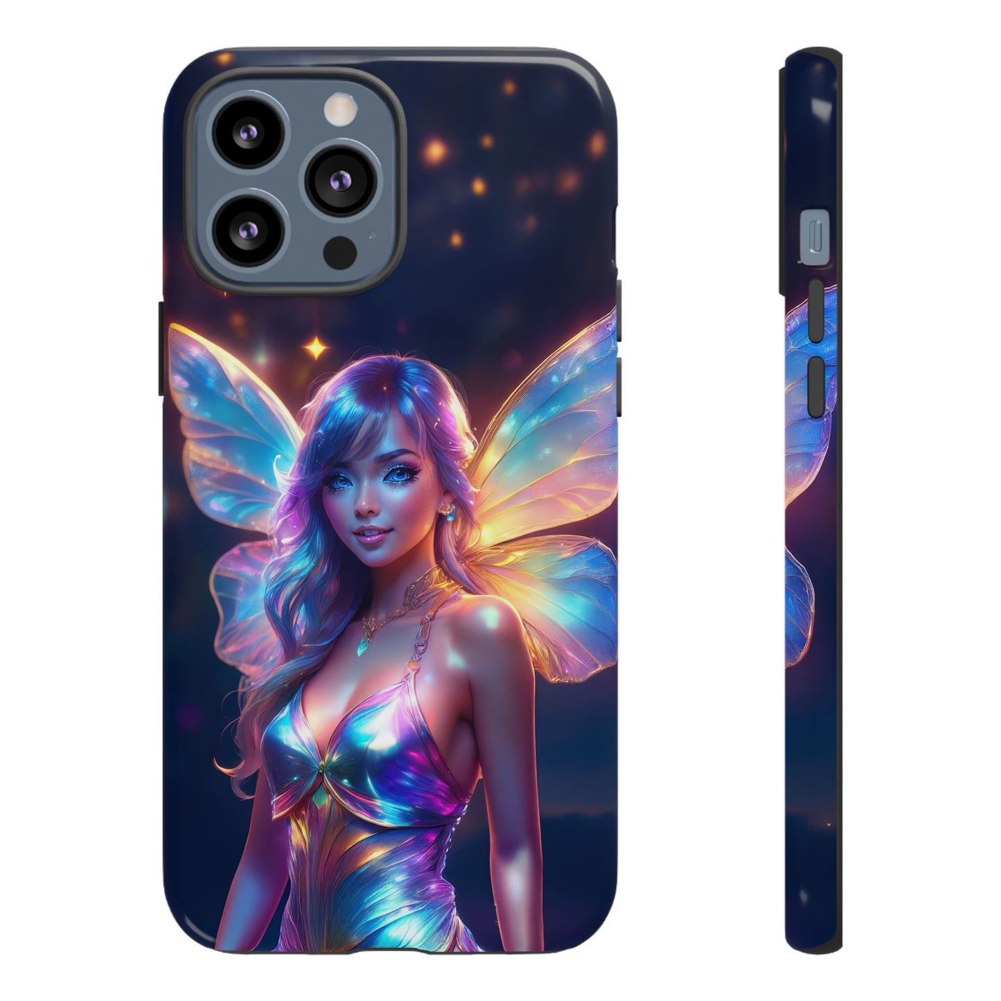 Beautiful Fairy With Wings Cell Phone Case 010