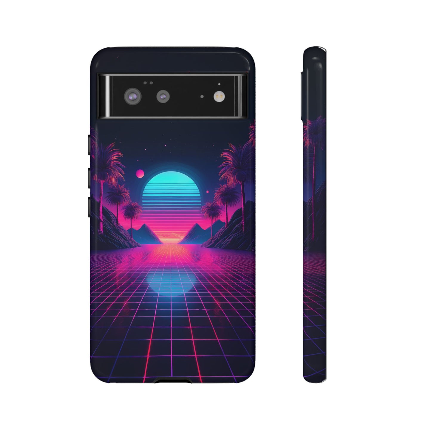 1980's inspired design Cell Phone Case 034