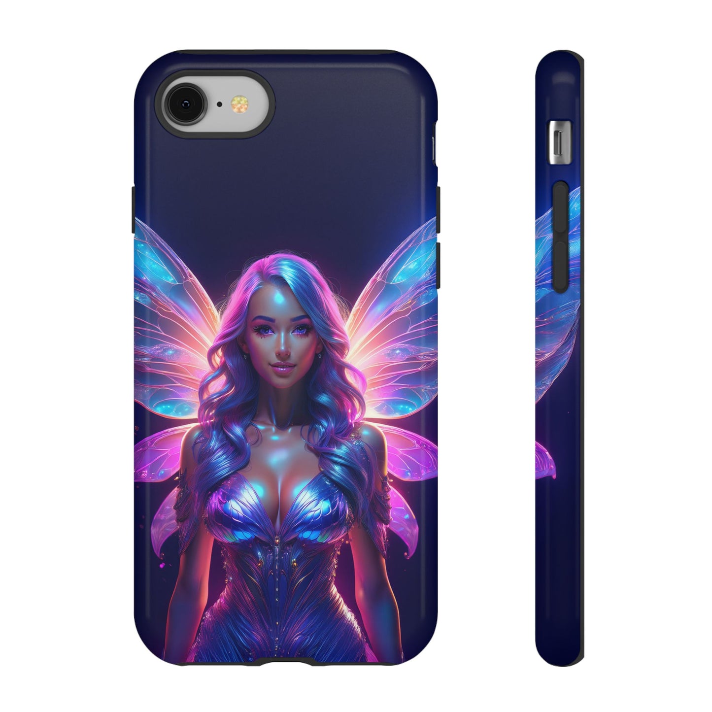 Beautiful Fairy With Wings Cell Phone Case 014