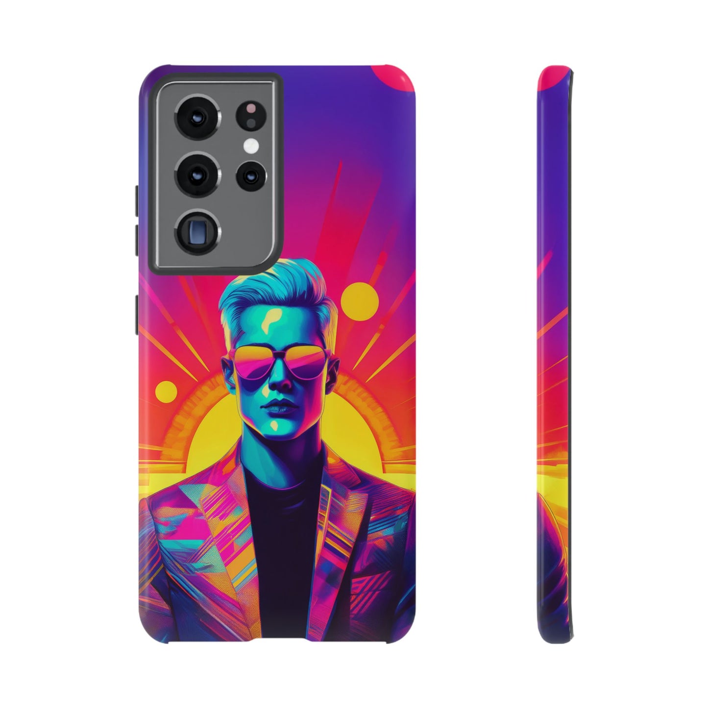 1980's inspired design Cell Phone Case 007