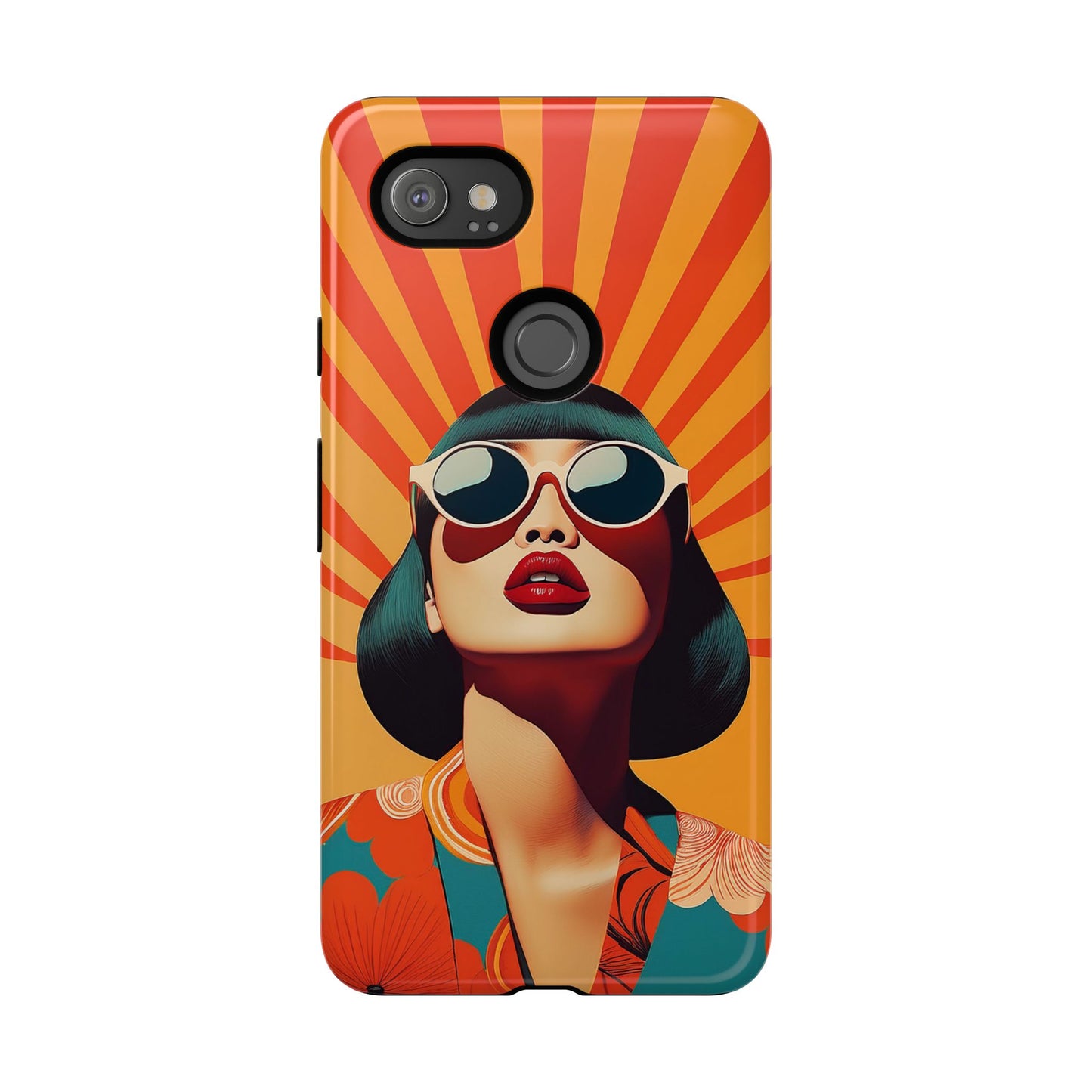 1970's inspired design Cell Phone Case 005