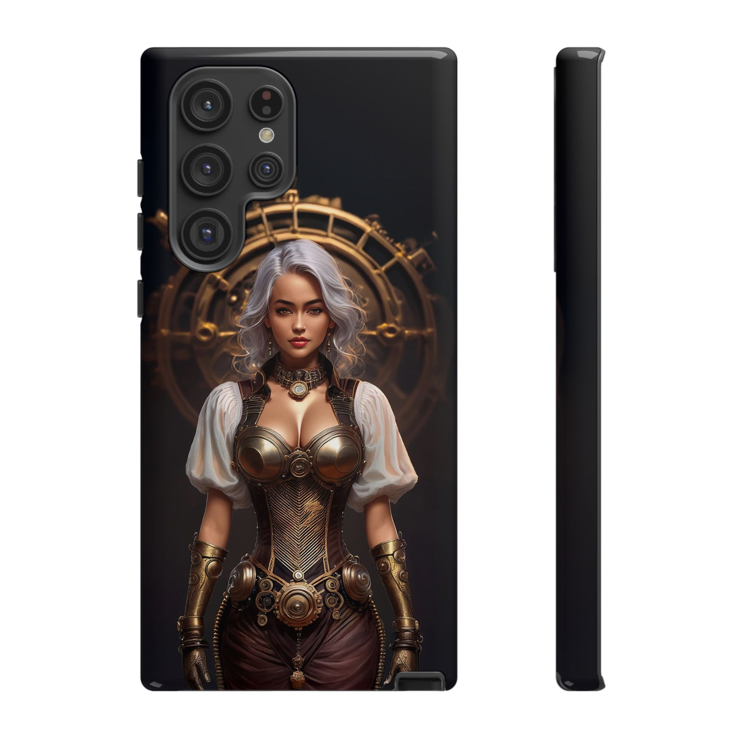 Steampunk Cell Phone Case 012