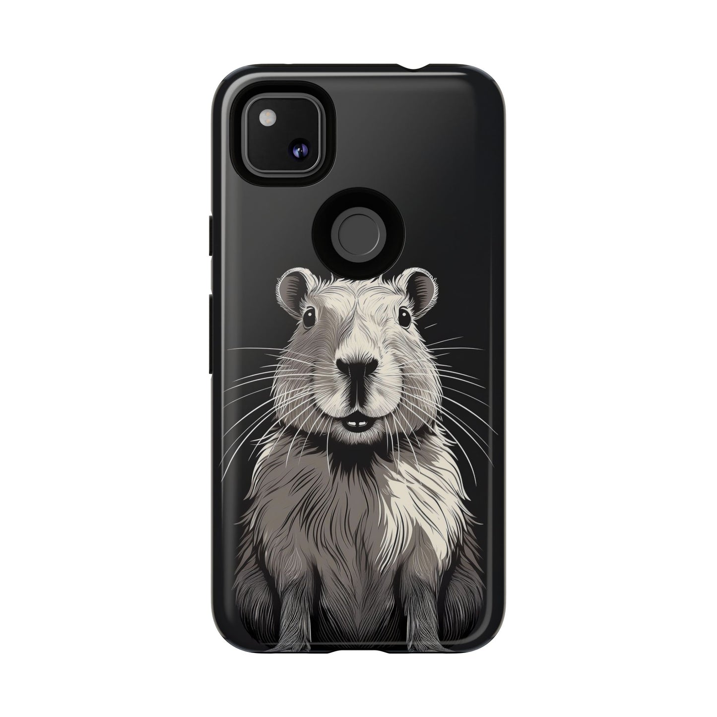 Cute Capybara Cell Phone Case 001