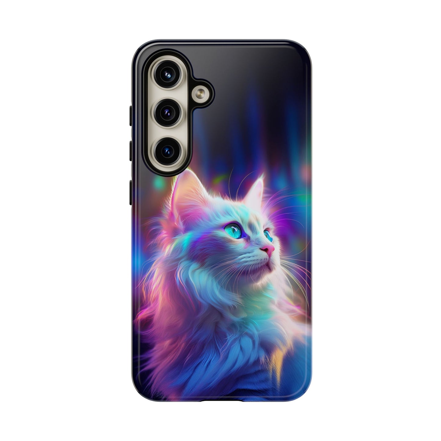 Purr-fectly Pawsome Cat Cell Phone Case 005