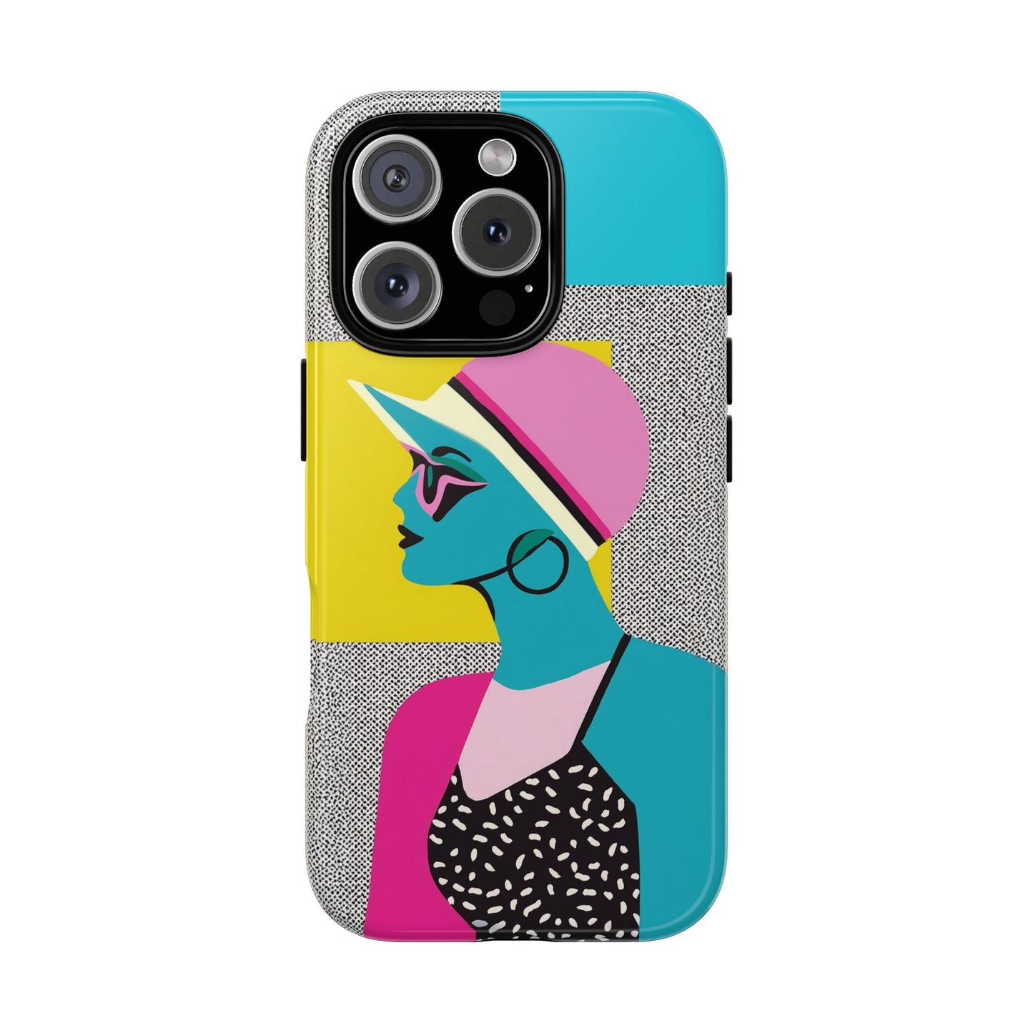 1980's inspired design Cell Phone Case 033