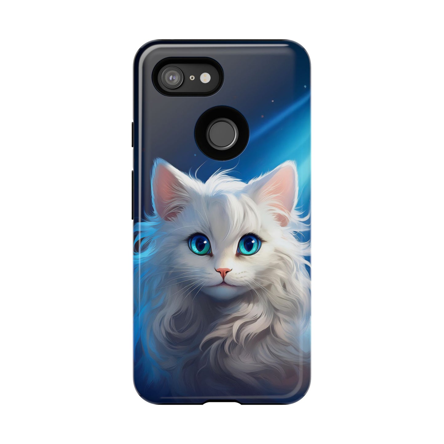 Purr-fectly Pawsome Cat Cell Phone Case 001