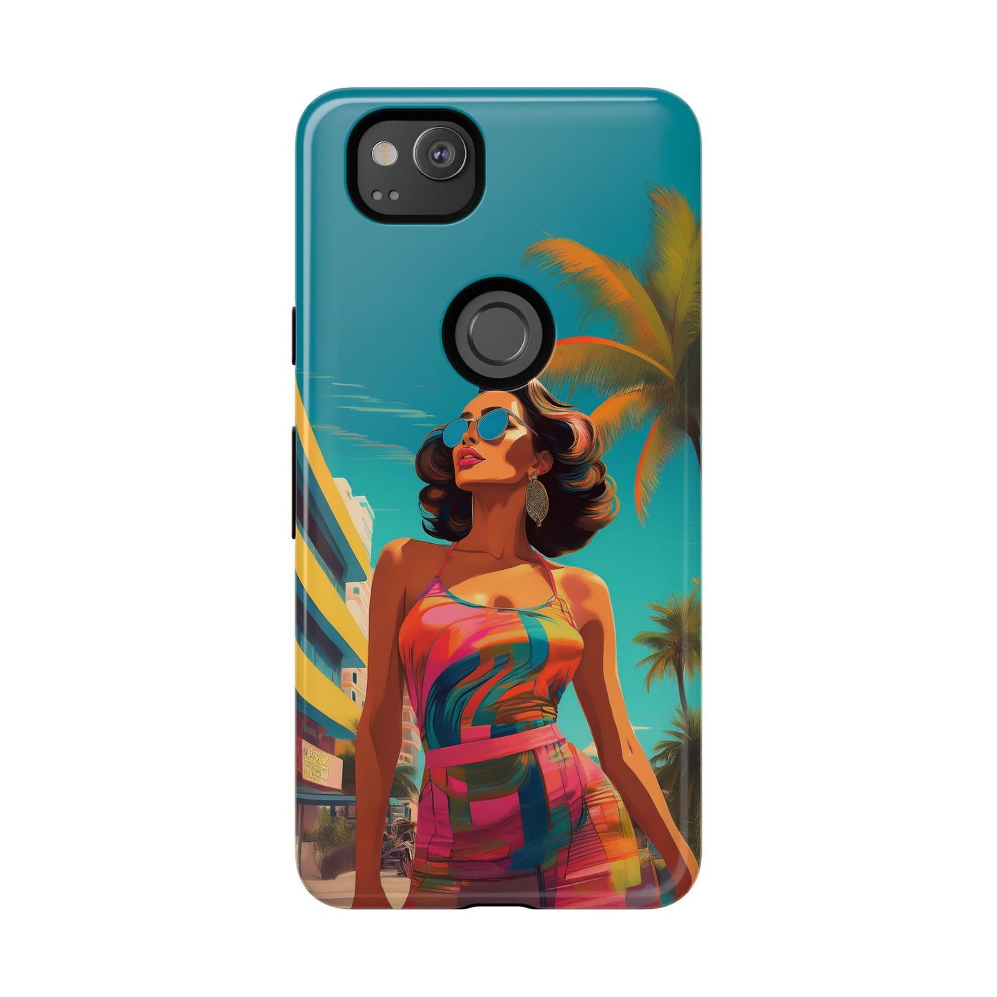 1980's inspired design Cell Phone Case 027