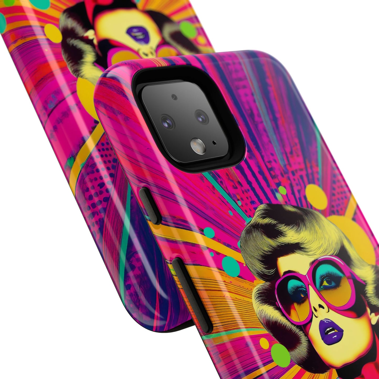 1980's inspired design Cell Phone Case 015