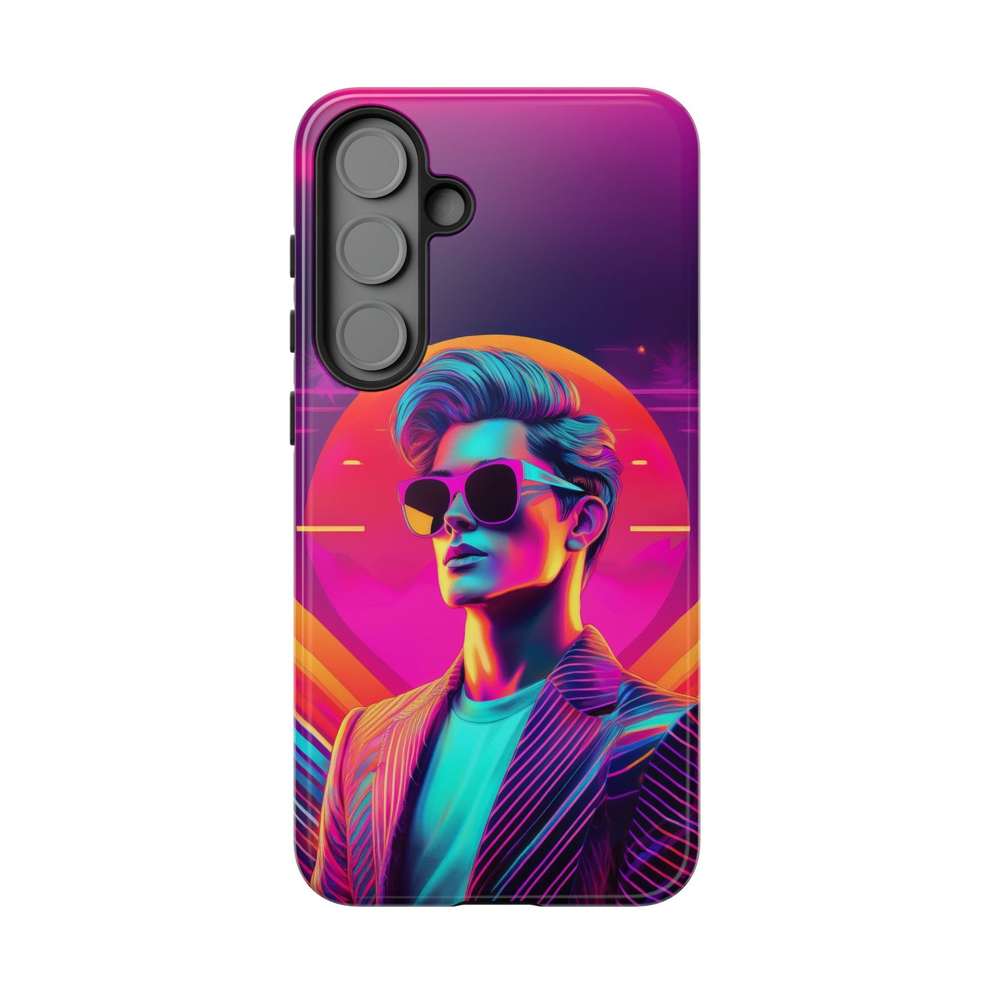 1980's inspired design Cell Phone Case 008