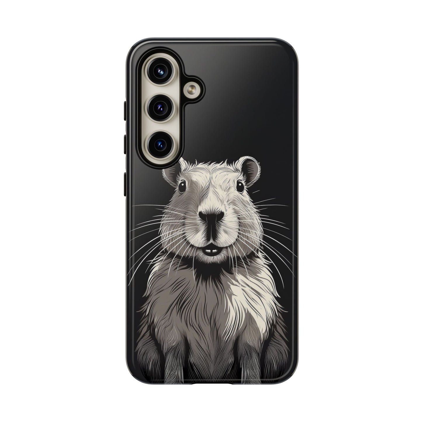 Cute Capybara Cell Phone Case 001