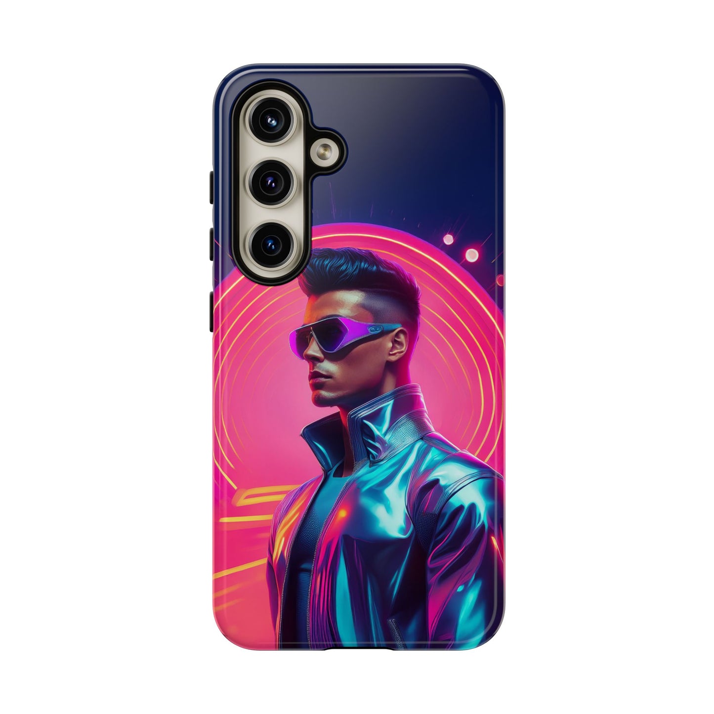 1980's inspired design Cell Phone Case 018