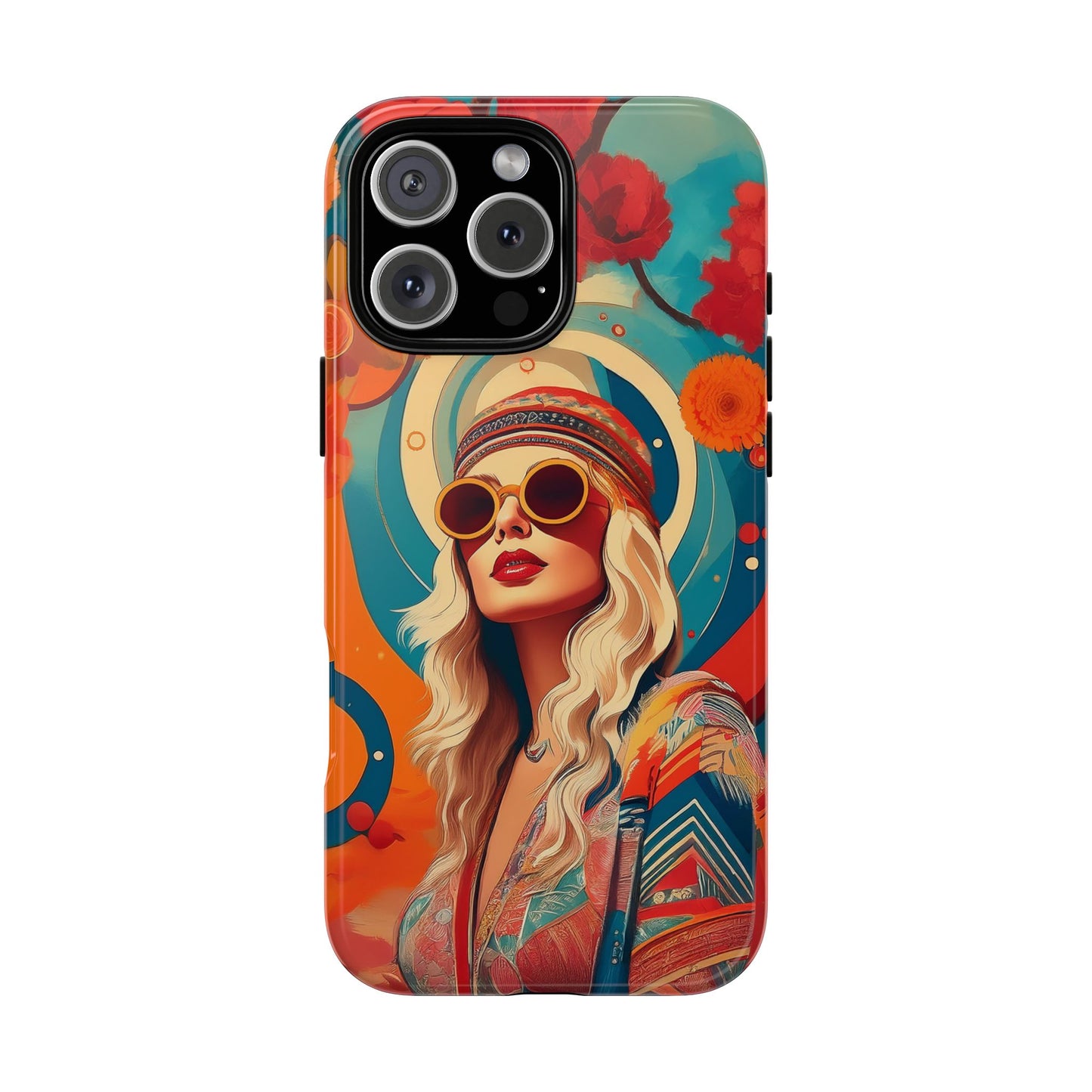 1970's inspired design Cell Phone Case 006