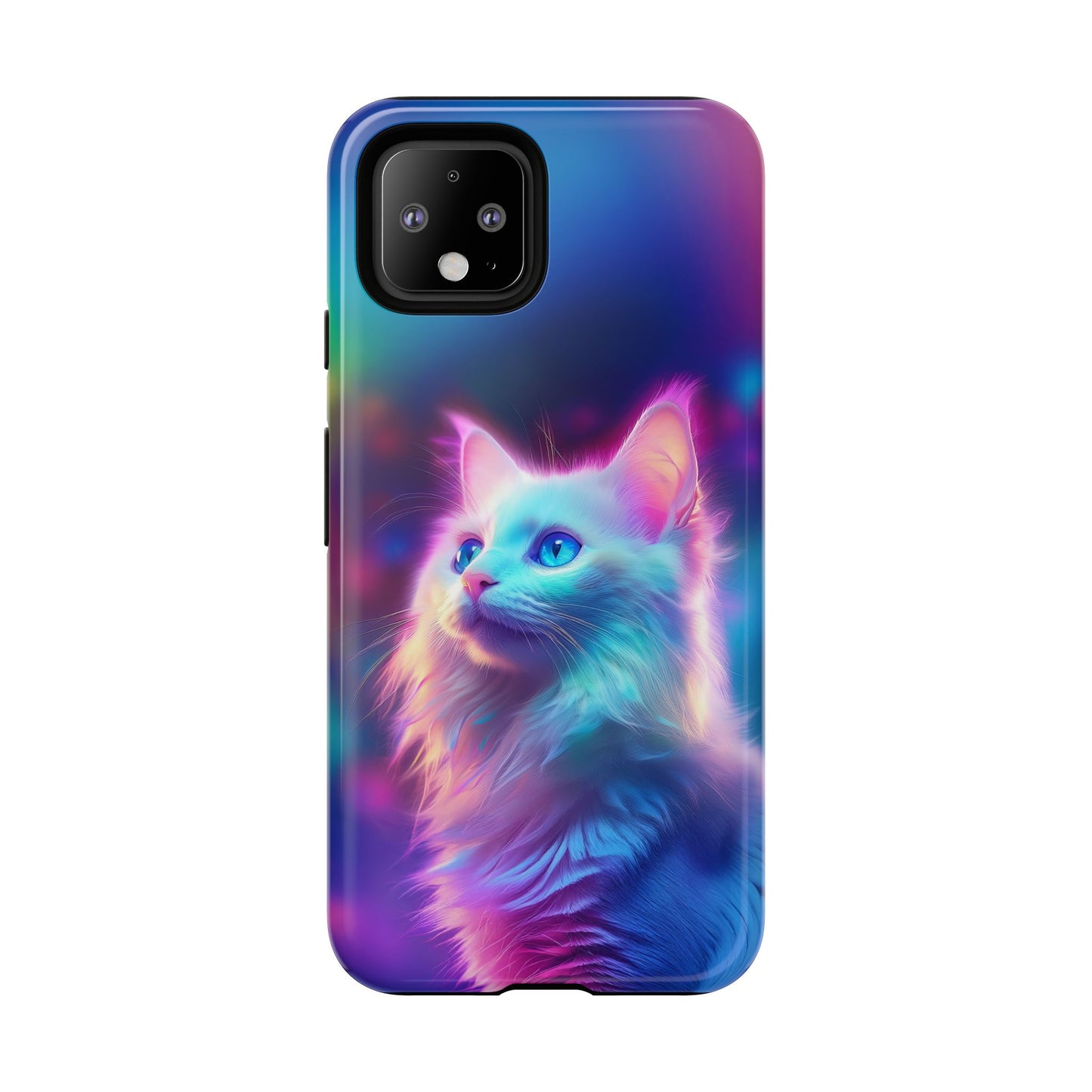 Purr-fectly Pawsome Cat Cell Phone Case 006