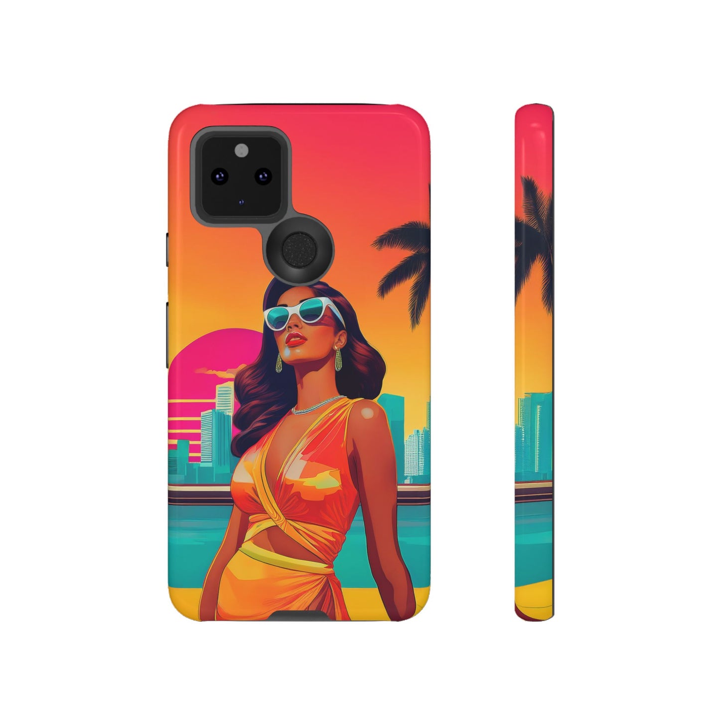 1980's inspired design Cell Phone Case 026