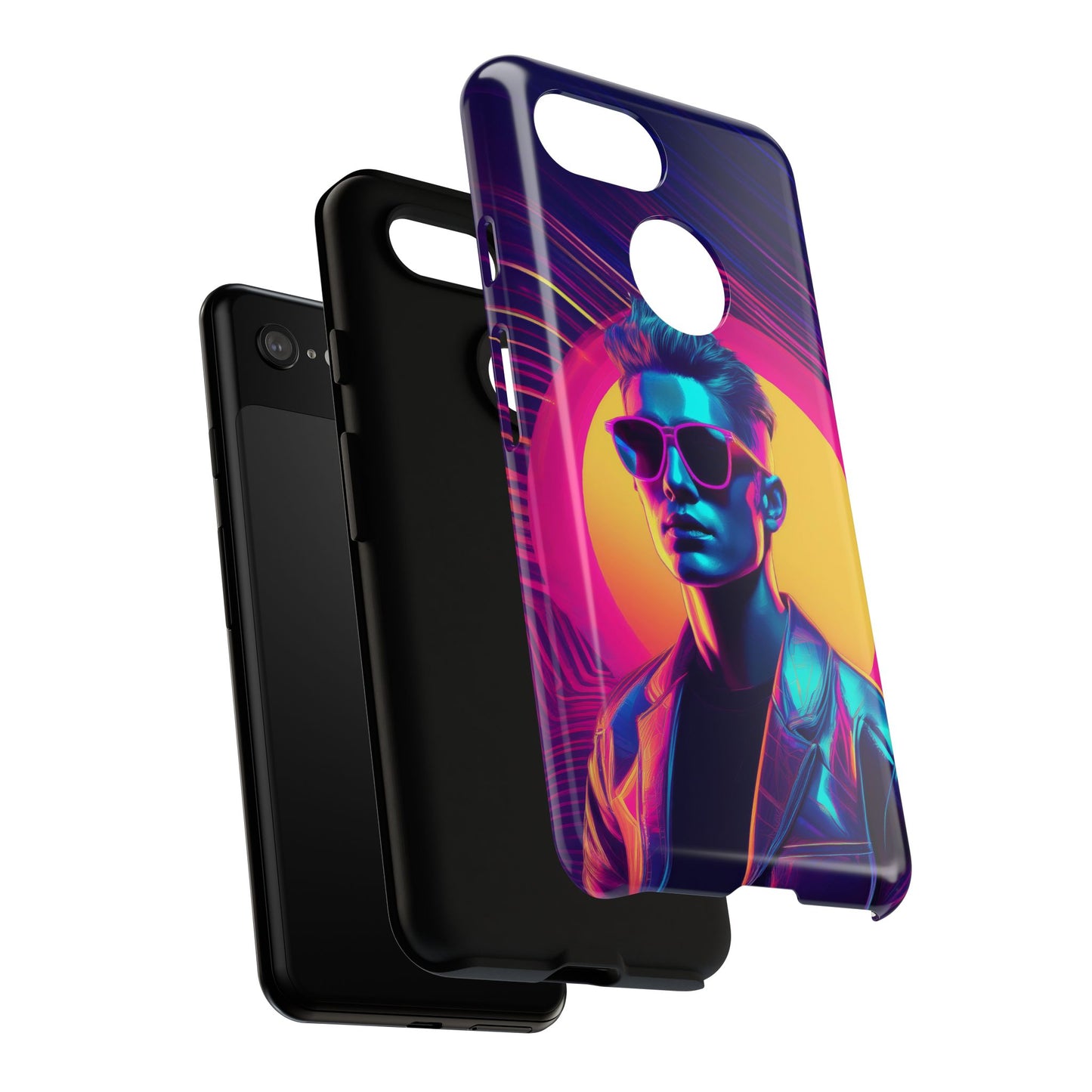 1980's inspired design Cell Phone Case 006