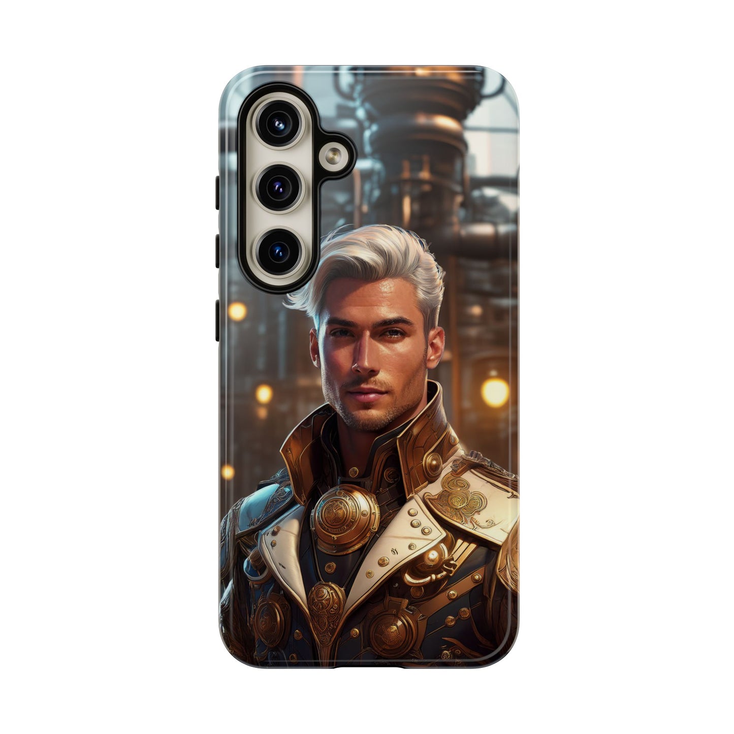 Steampunk Cell Phone Case 002