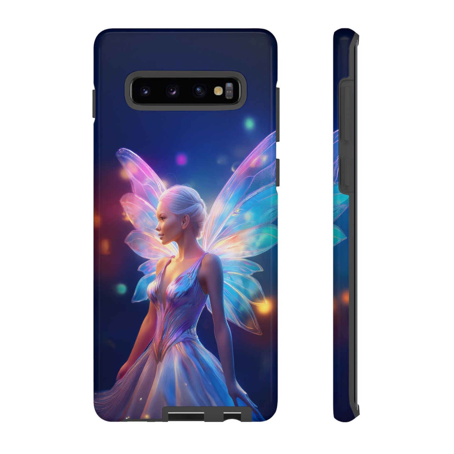 Beautiful Fairy With Wings Cell Phone Case 021