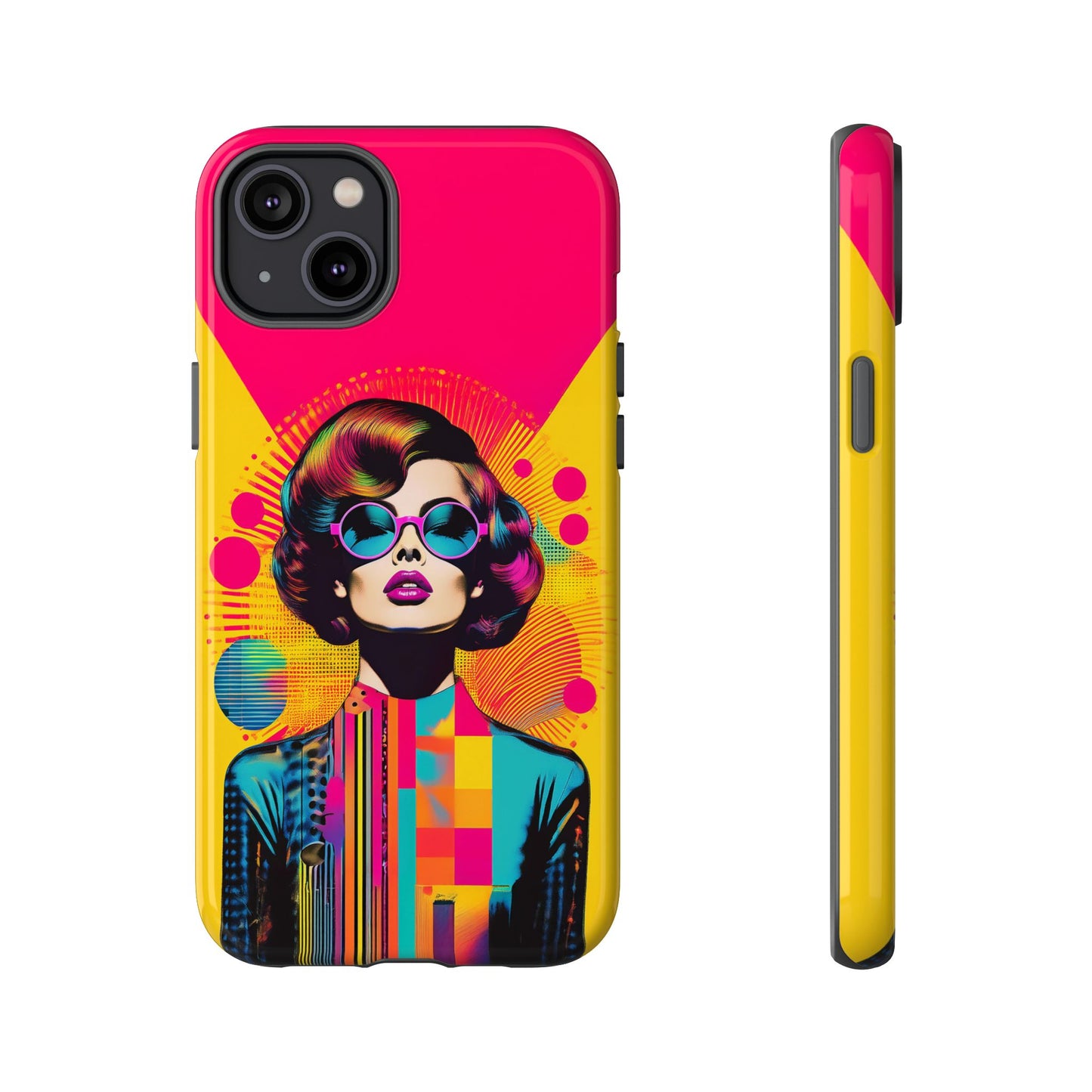 1980's inspired design Cell Phone Case 013