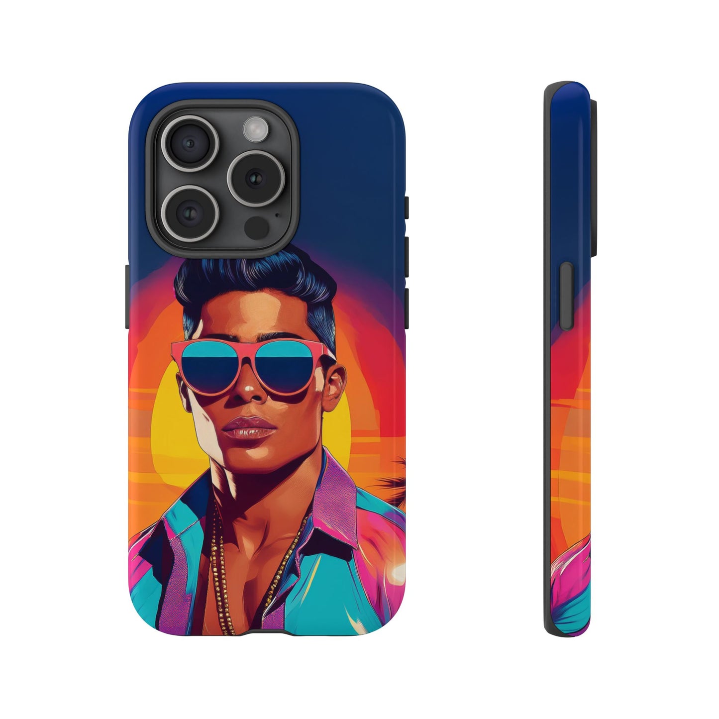 1980's inspired design Cell Phone Case 001