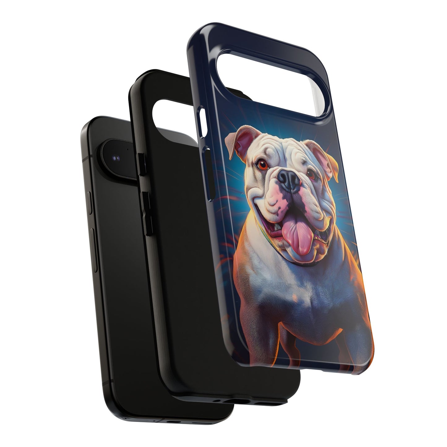 Bull Dog Cell Phone Case 002