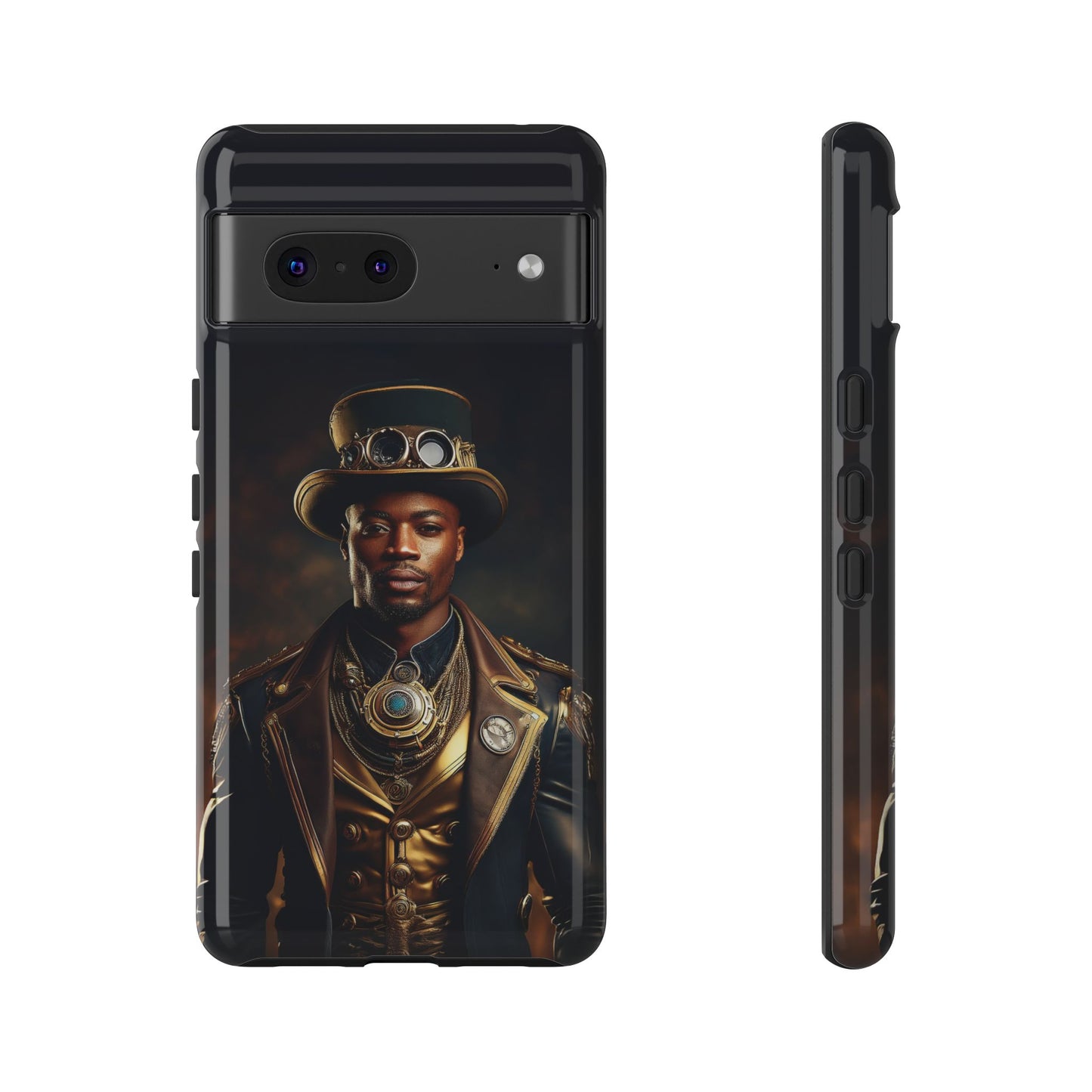 Steampunk Cell Phone Case 013