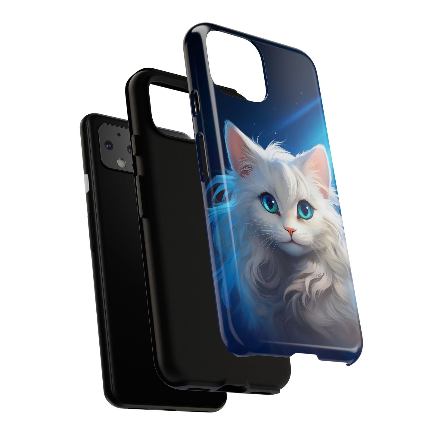 Purr-fectly Pawsome Cat Cell Phone Case 001