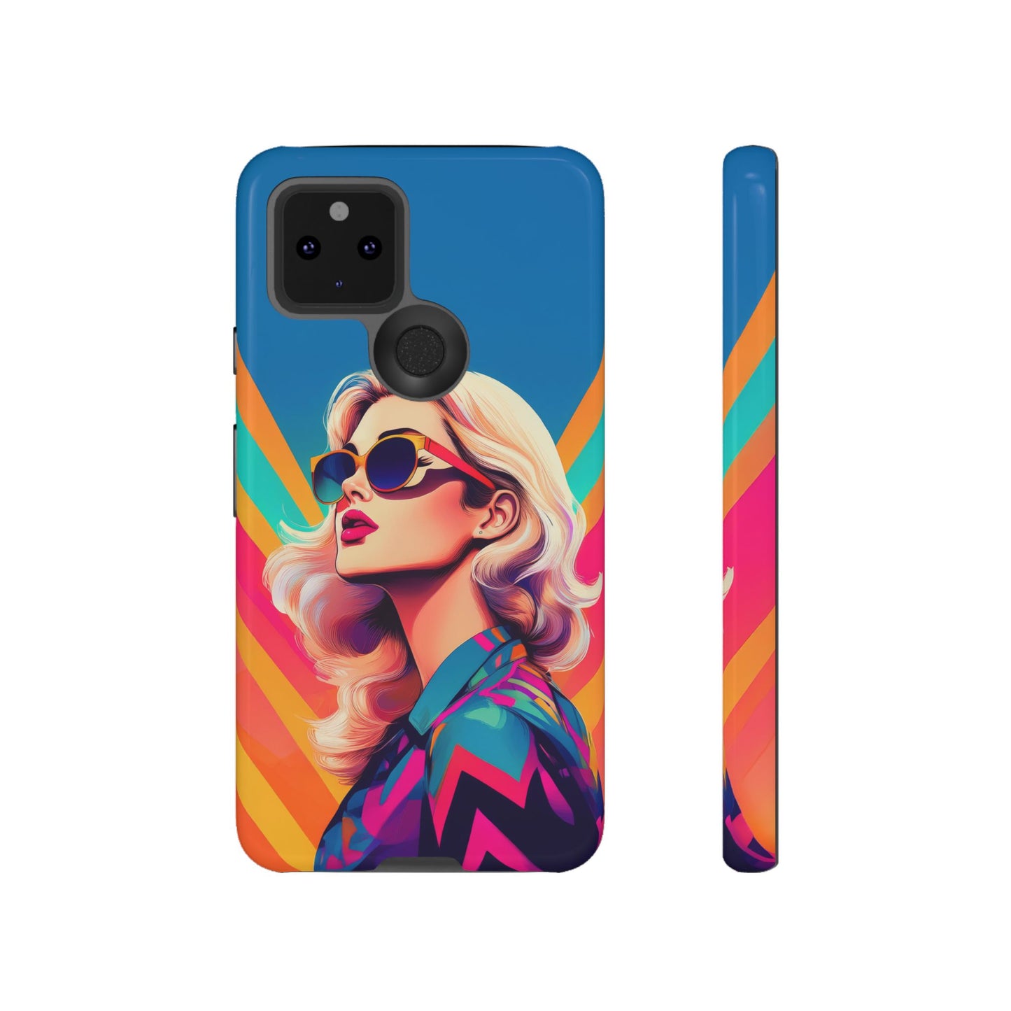 1980's inspired design Cell Phone Case 004