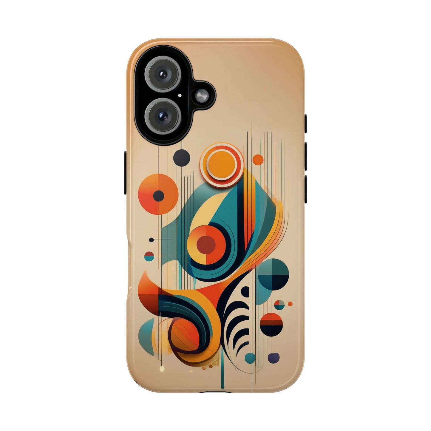 1970's inspired design Cell Phone Case 042