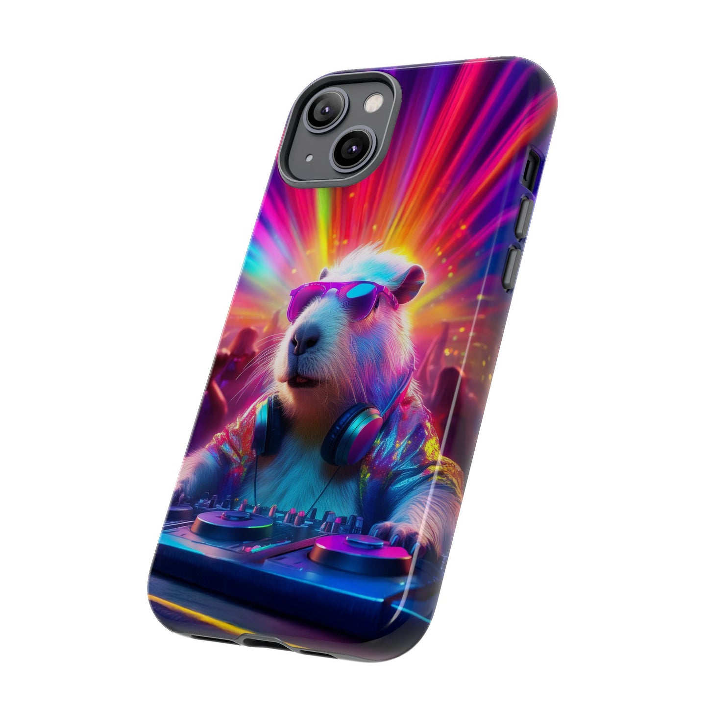 Cute Capybara Cell Phone Case 004