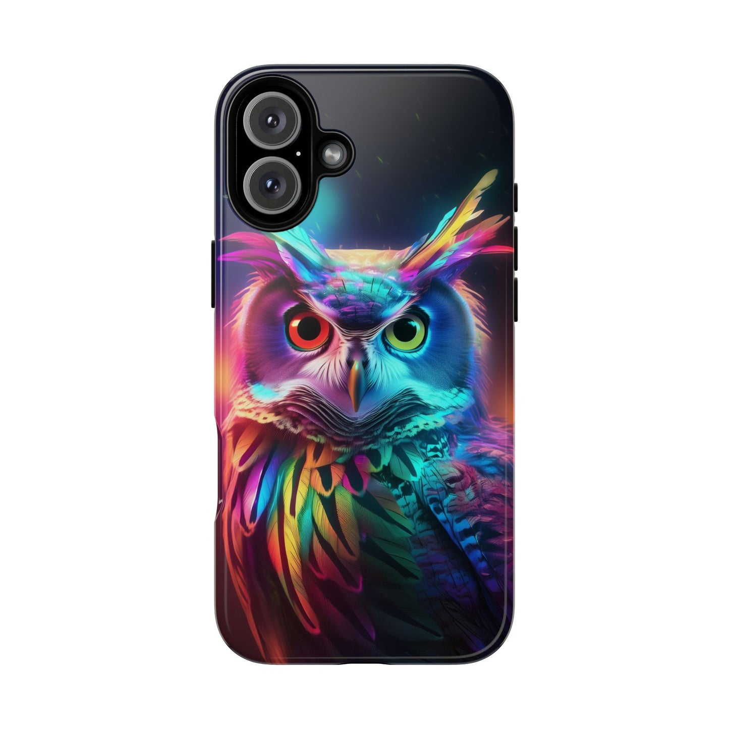 Colorful Owls 01 Tough Cases