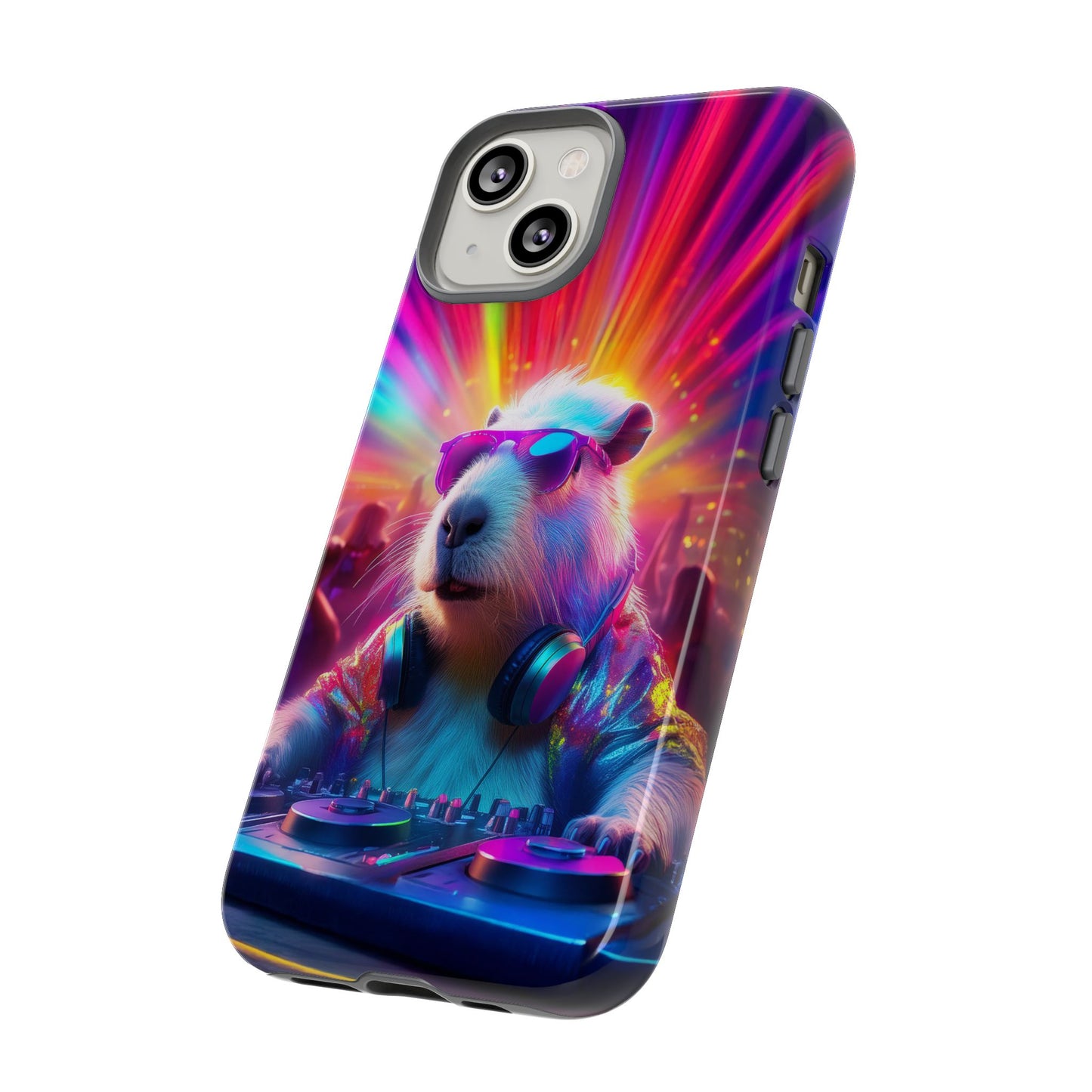 Cute Capybara Cell Phone Case 004