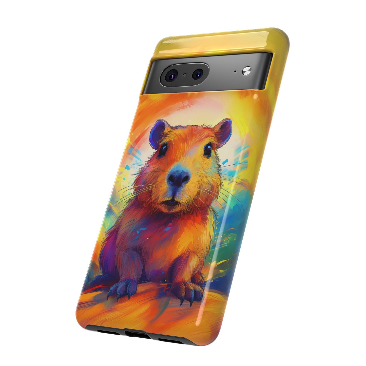 Cute Capybara Cell Phone Case 002