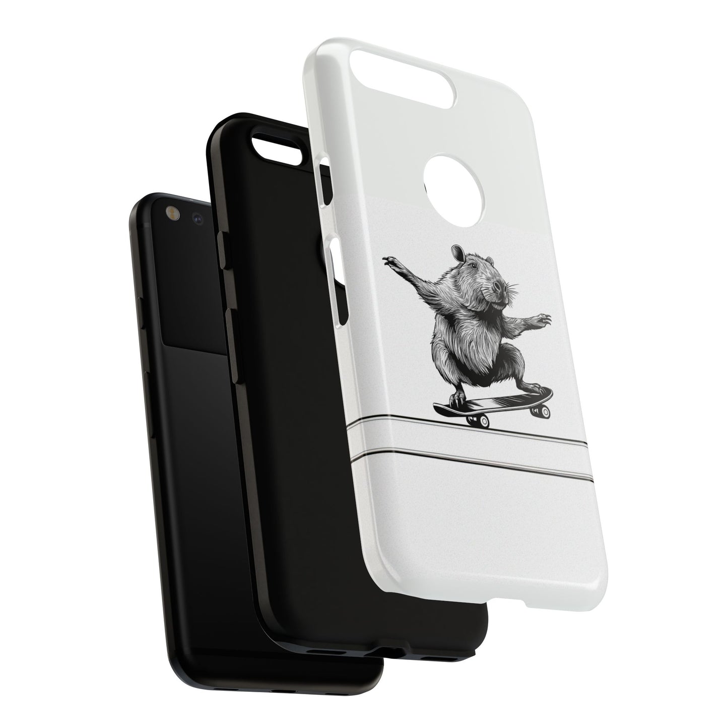 Cute Capybara Cell Phone Case 006