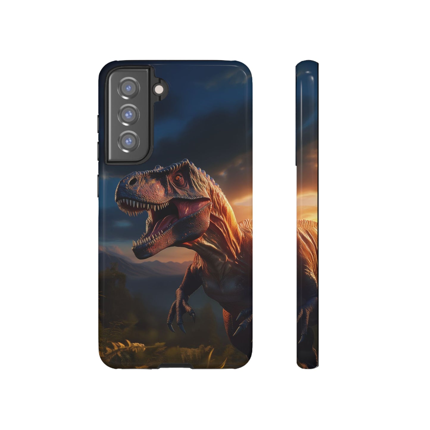 Tyrannosaurus Rex Dinosaur Cell Phone Case 001