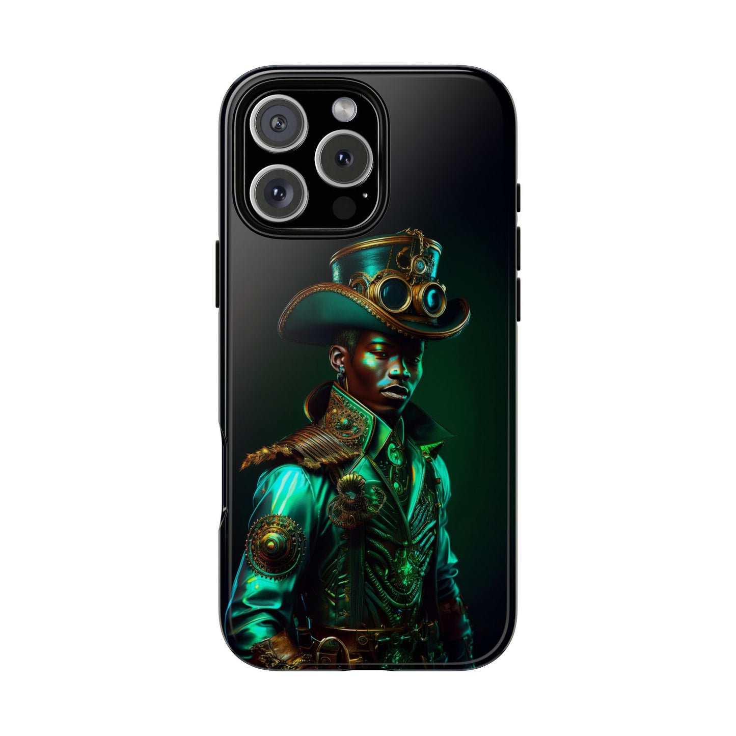 Steampunk Cell Phone Case 010