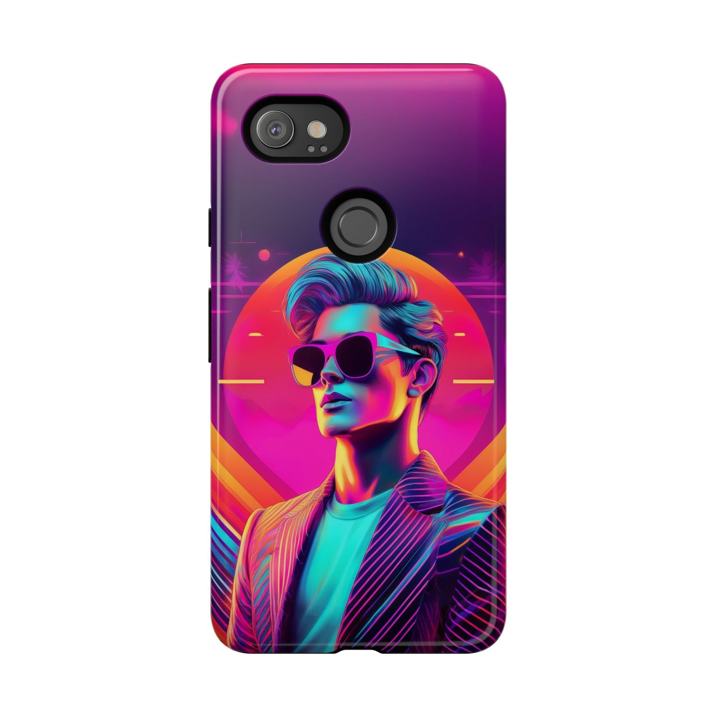 1980's inspired design Cell Phone Case 008