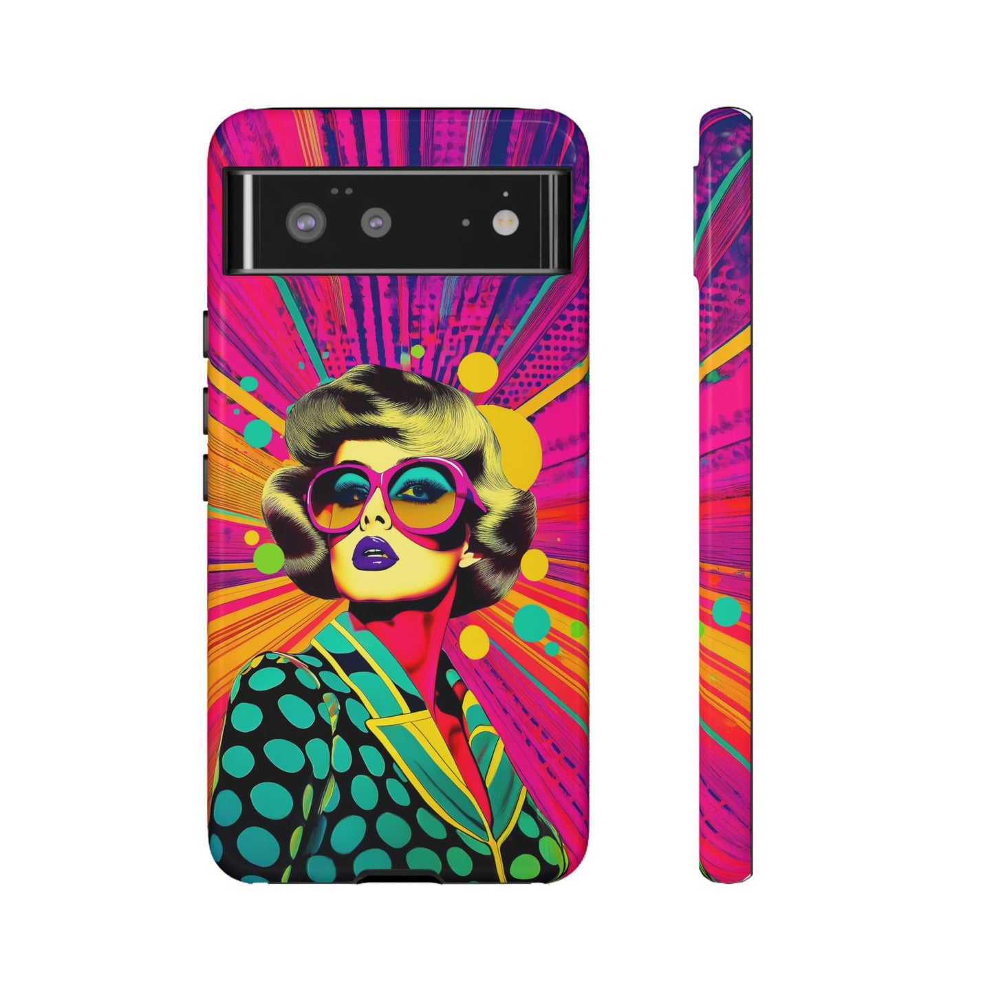 1980's inspired design Cell Phone Case 015