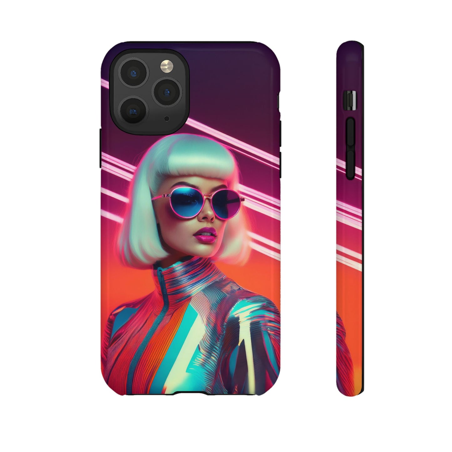 1980's inspired design Cell Phone Case 002