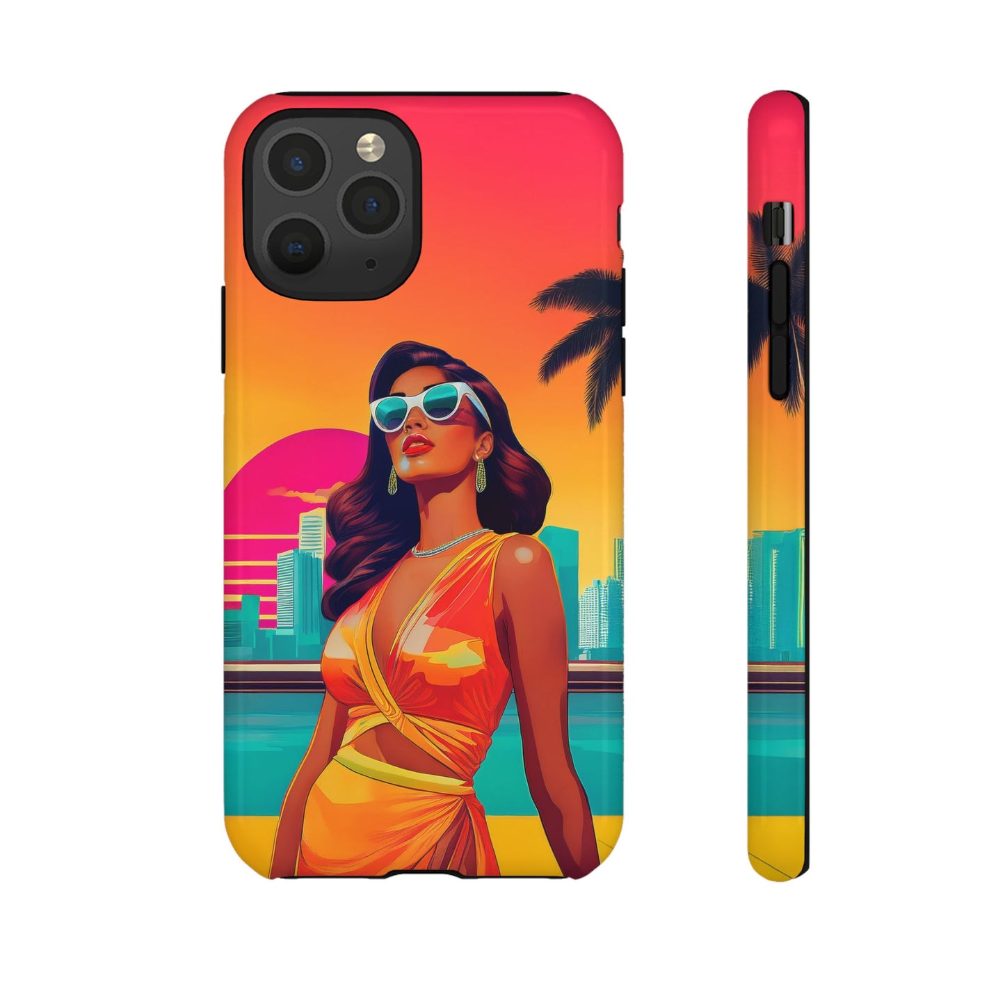 1980's inspired design Cell Phone Case 026