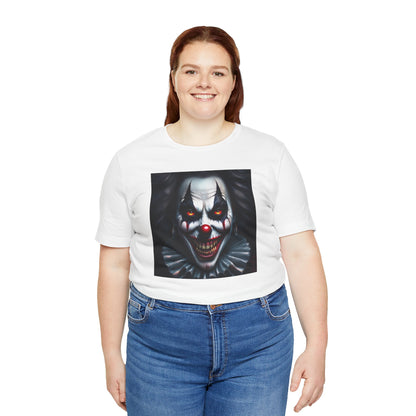Nightmare Clown Halloween Shirt – Evil Clown Face Tee for Scary Halloween Vibes