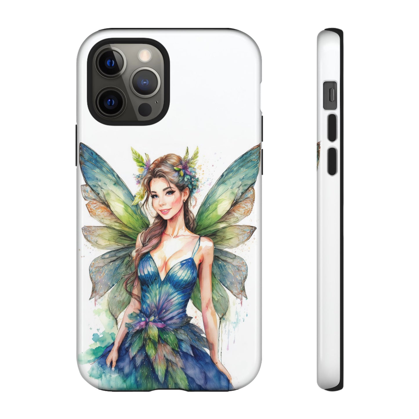 Beautiful Fairy With Wings Cell Phone Case 015