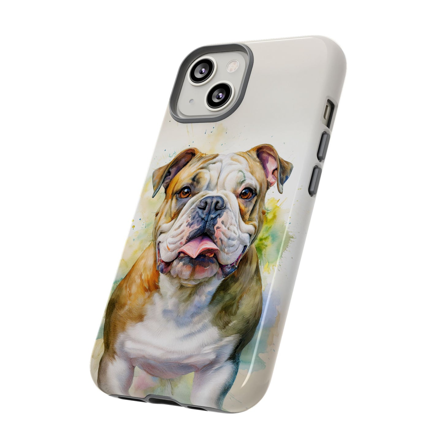 Bull Dog Cell Phone Case 003