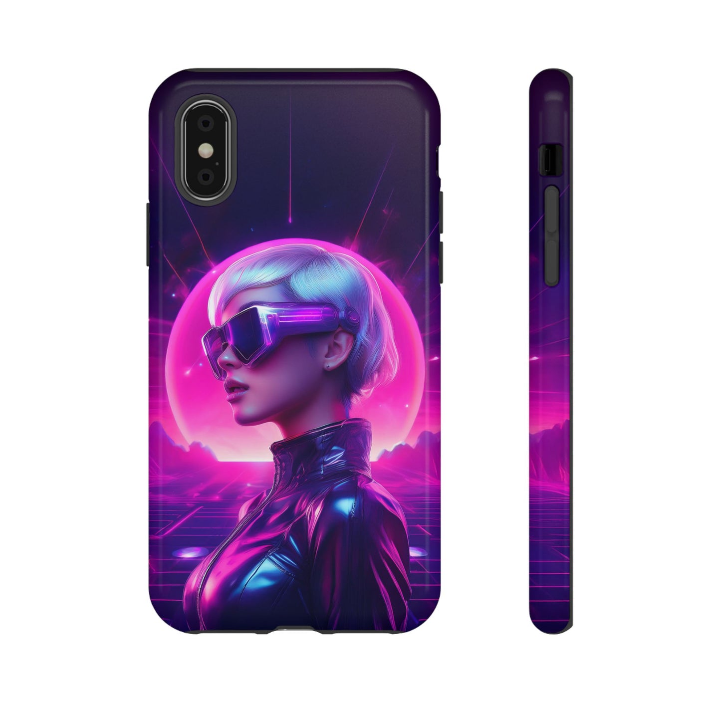 1980's inspired design Cell Phone Case 024